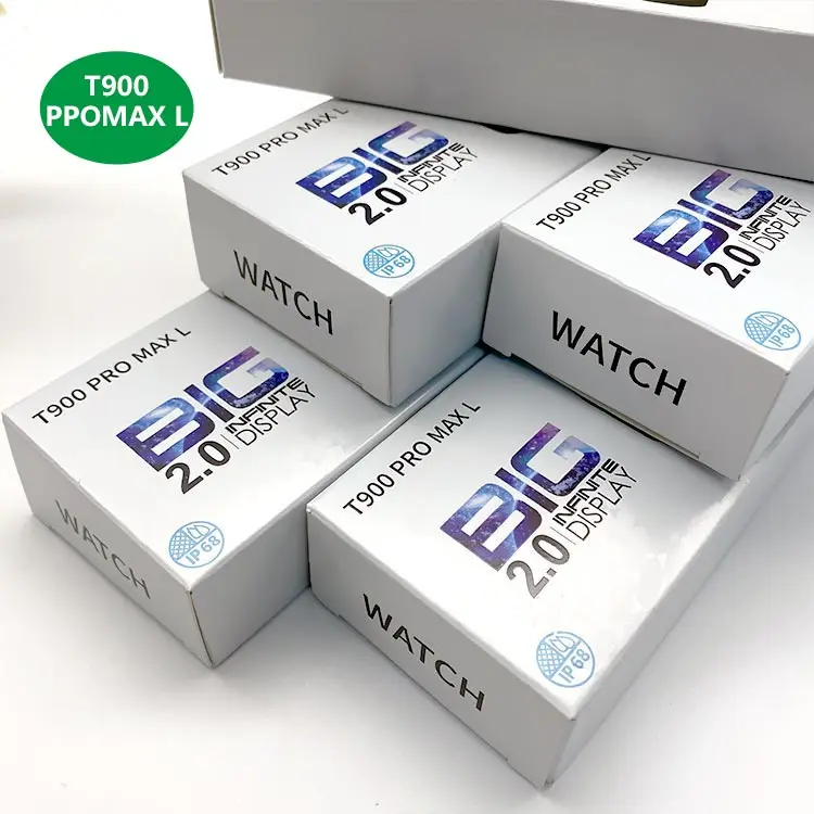 2022 T900promax 2.0 IP68 waterproof GPS Heart Rate Fitness Tracker Series 7 N78 Smart Watch with HD Call Voice