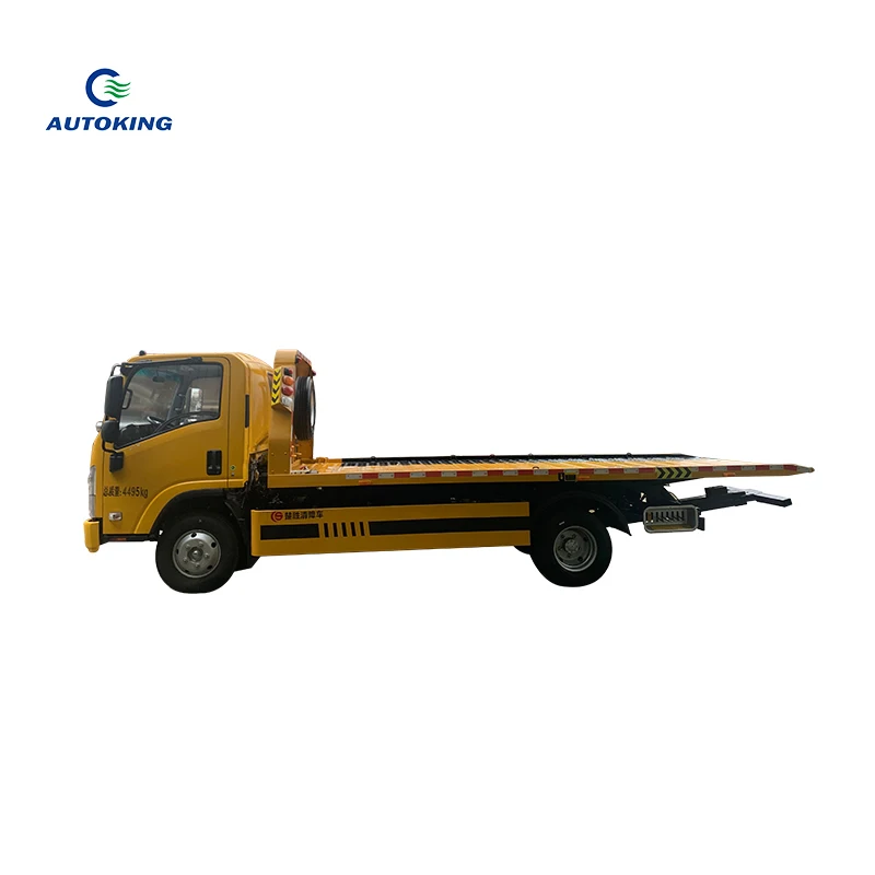 10T Wheeled Barricade Accessories Wheel Lift Truck