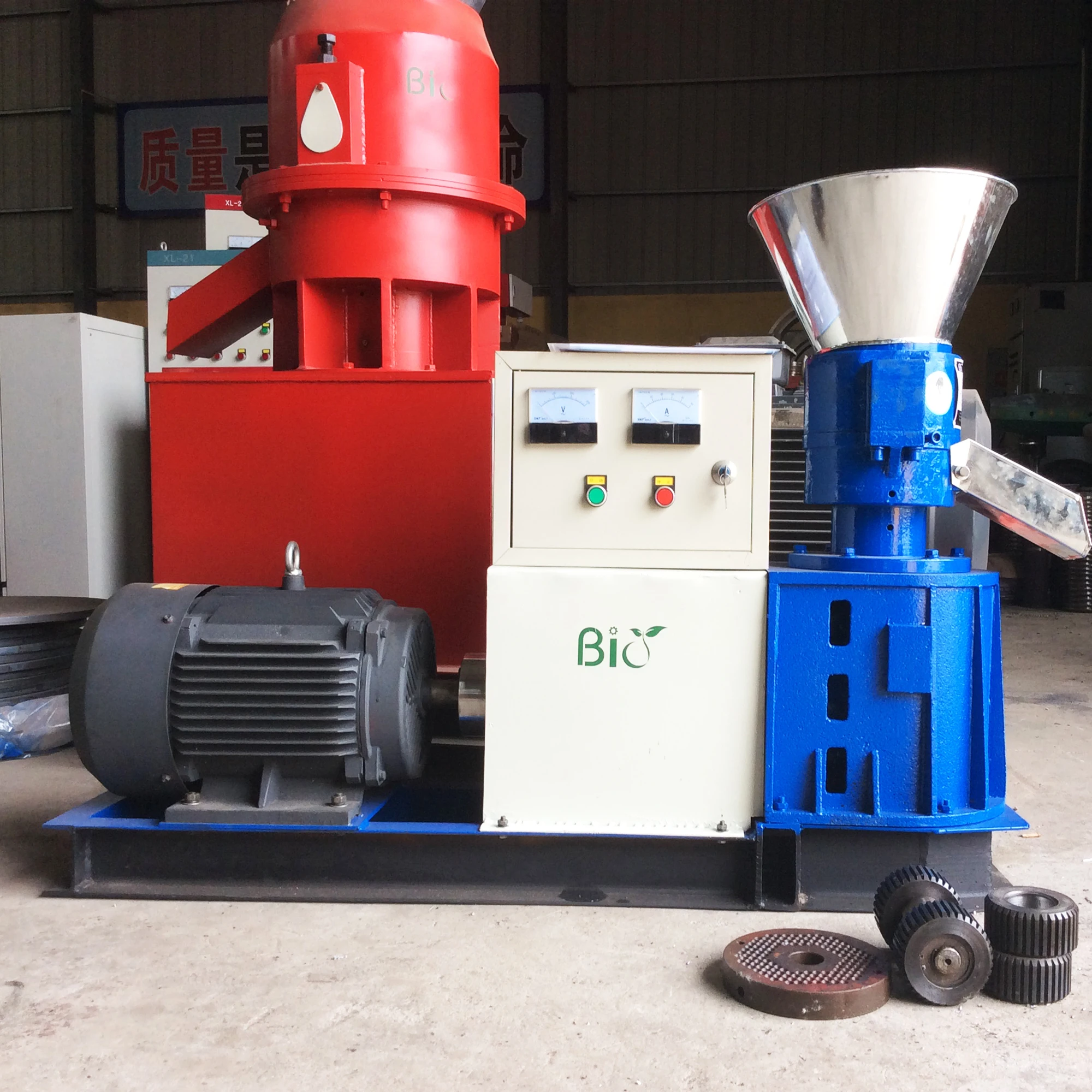 pelet machine 1ton wood pellet line