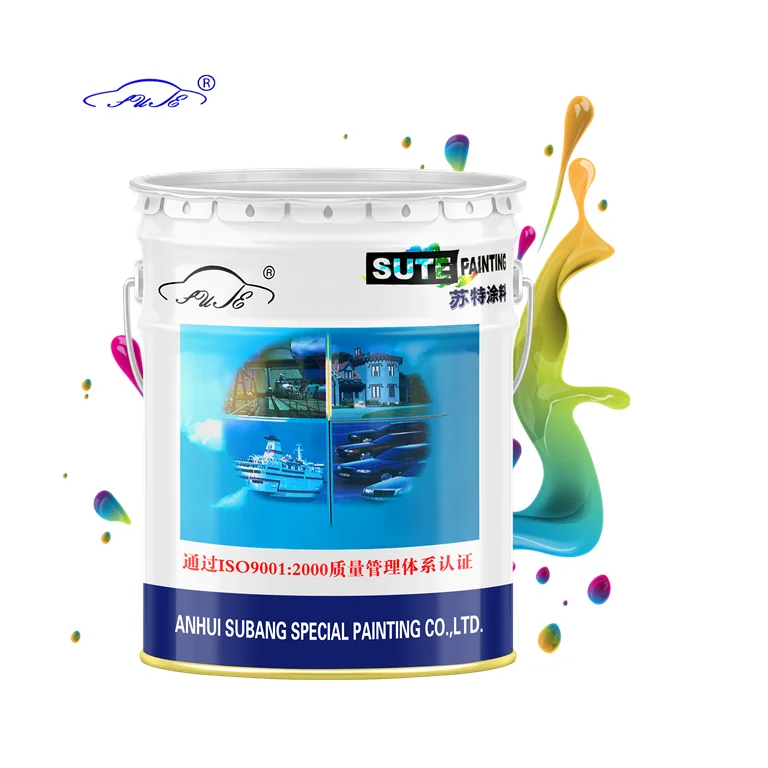 Индивидуальная эмульсионная солестойкая Антикоррозийная наружная Чистая Акриловая латексная краска GOLSSY