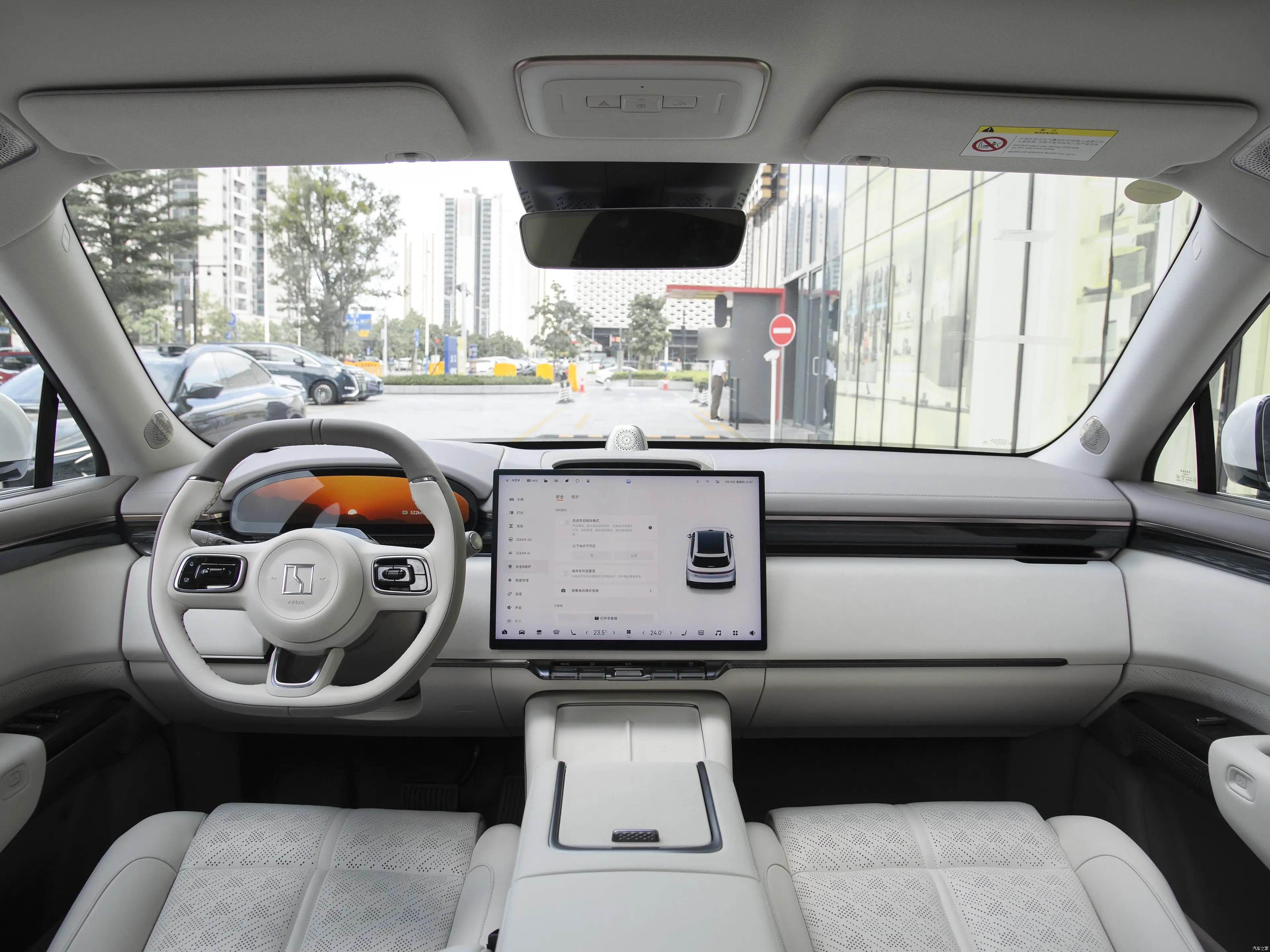 High-performance Zeekr 7x Hot-selling New Energy Vehicle Mid-size Suv