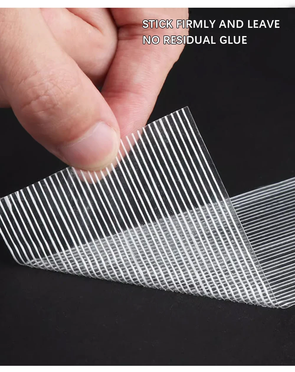 BYSLI Wholesale Hot Sale Heavy Duty Packaging Fiberglass  Filament Adhesive Fiber Glass Tape