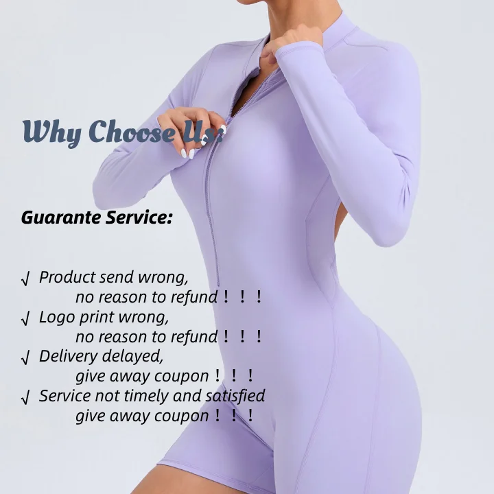 Hollow back half-open zipper jumpsuit peach buttocks sports fitness big backless quick-drying one-piece yoga clothing