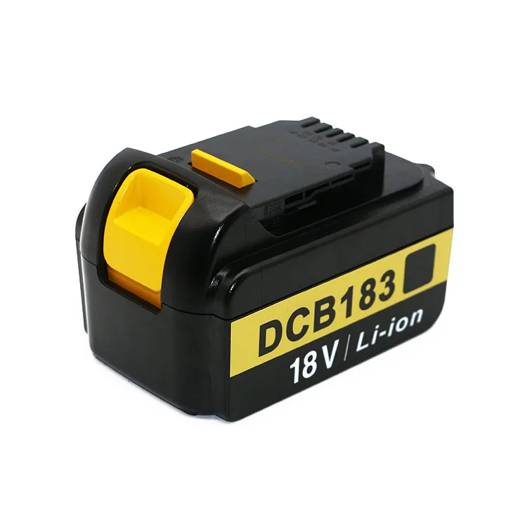 Power Tools 18V 4Ah Lithium Replacement Battery for DeWalt DCB181-XJ DCB547 DCB546 DCB548-XJ DCB206 DCB240