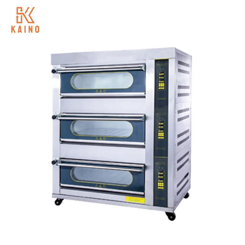 custom cheap wholesale price 3 deck bakery oven for bread