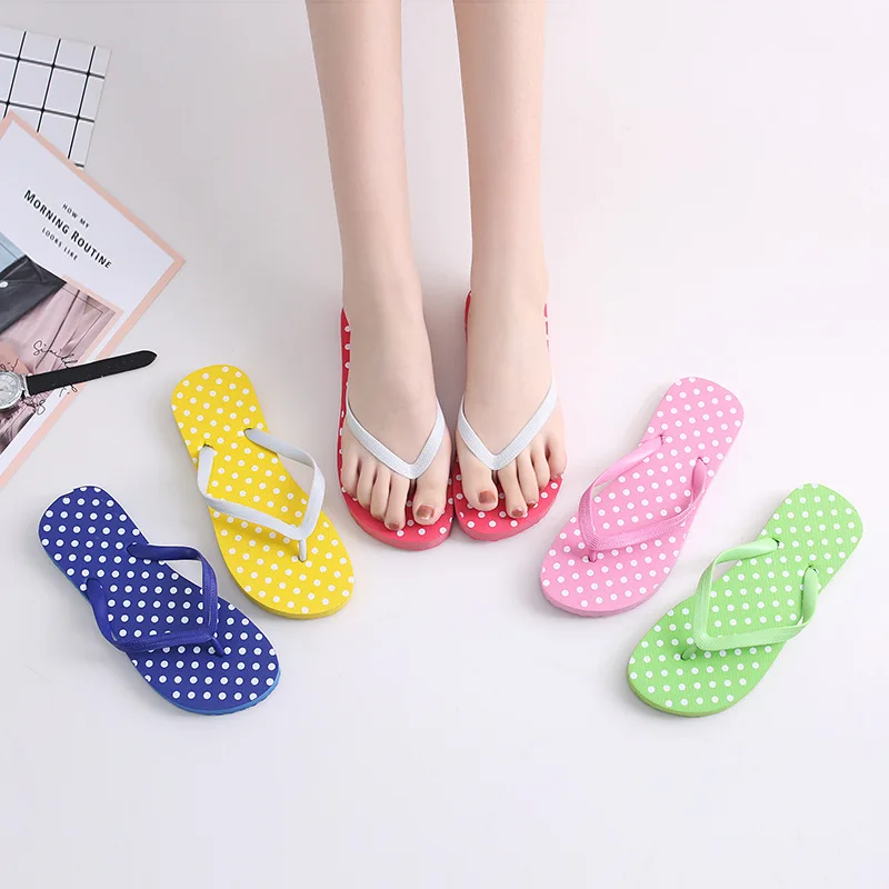 Women Flip Flops Simple Comfortable Slippers Beach Sandals Ladies Summer Fashion Casual Non-Slip Flip Flops