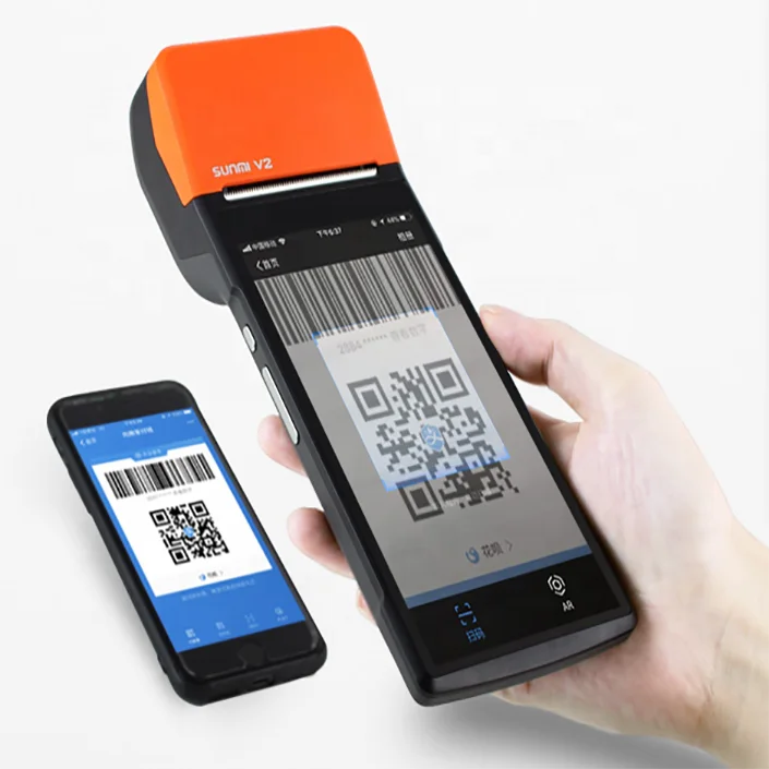 Лидер продаж, принтер для супермаркета sumi V2 pro pos, все в одном, емкостный сенсорный экран, электронный кассовый аппарат