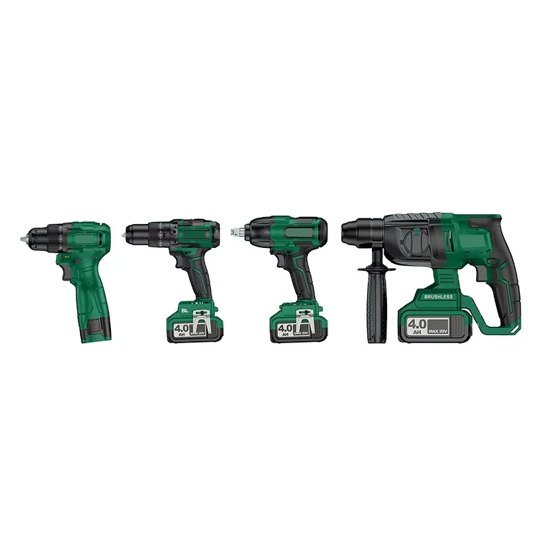 Factory18v Electric Tools Handheld Cordless Impact Power Drills Set Machine 20V Power Drills Kit Battery Hebei 18V Repair 22mm