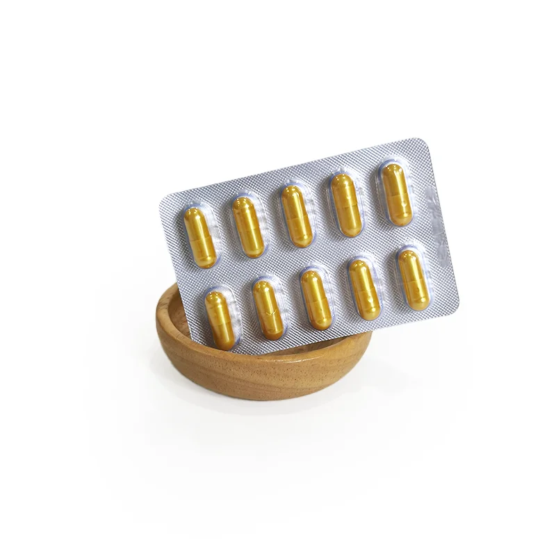 Male Natural Supplement Black Maca Human Plus Capsules Private Brand