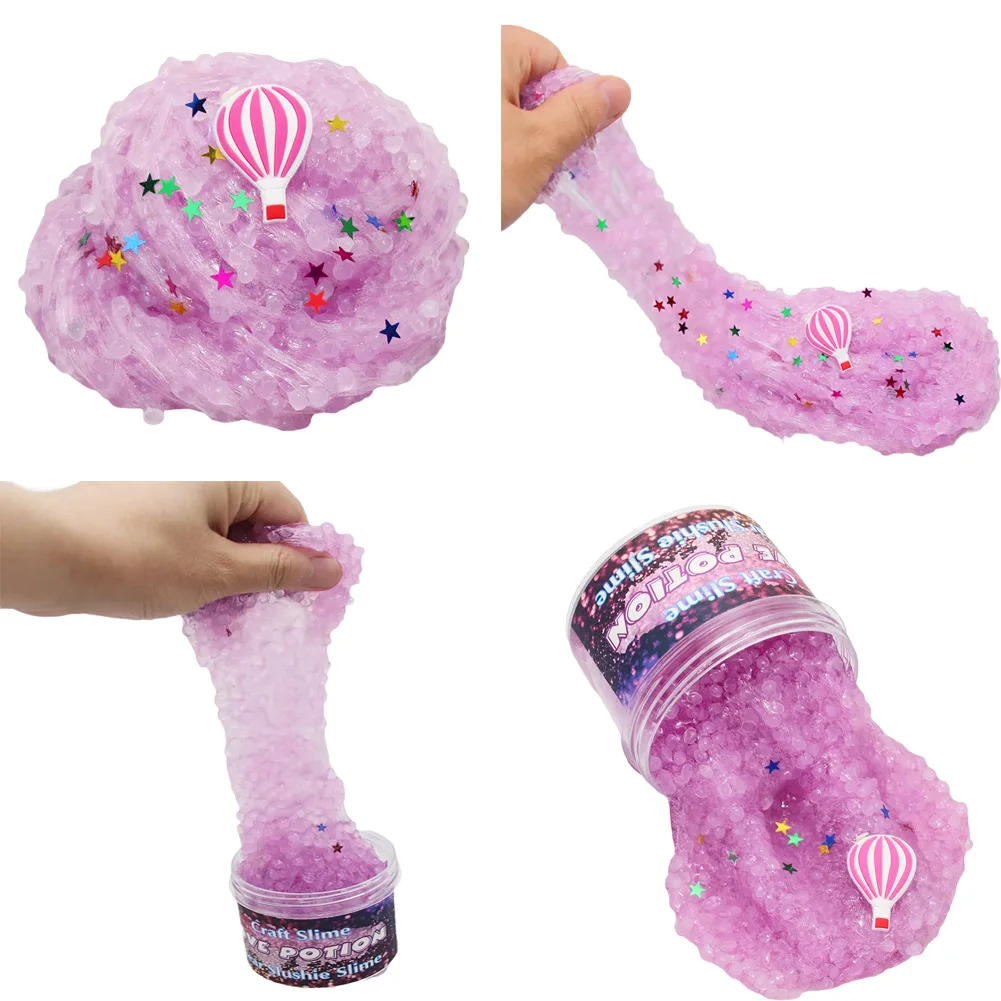 Набор для изготовления слайма для девочек и мальчиков