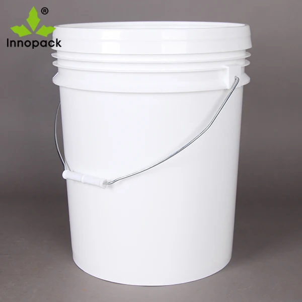 chemical plastic bucket large round plastic bucket 19L plastic bucket