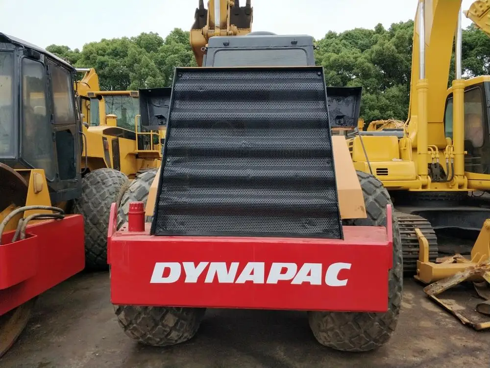 Подержанный дорожный каток dynapac CA251D одиночный барабанный CA25
