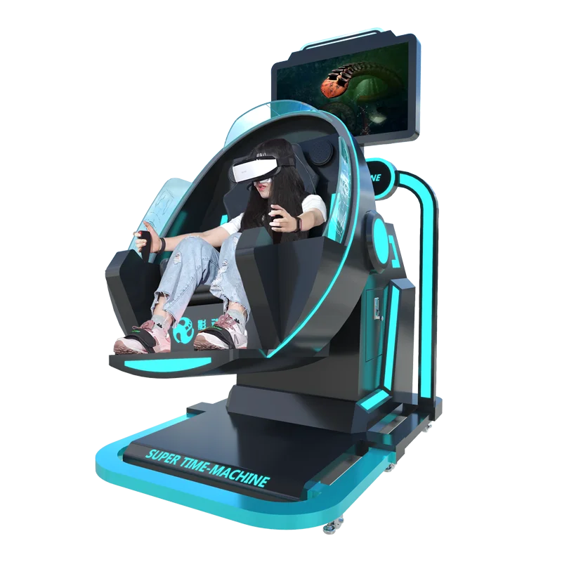 Guangzhou Amusement Arcade arena  Coin Operate machine 720 Fly  VR 360 Space Flight simulator for kids and adults