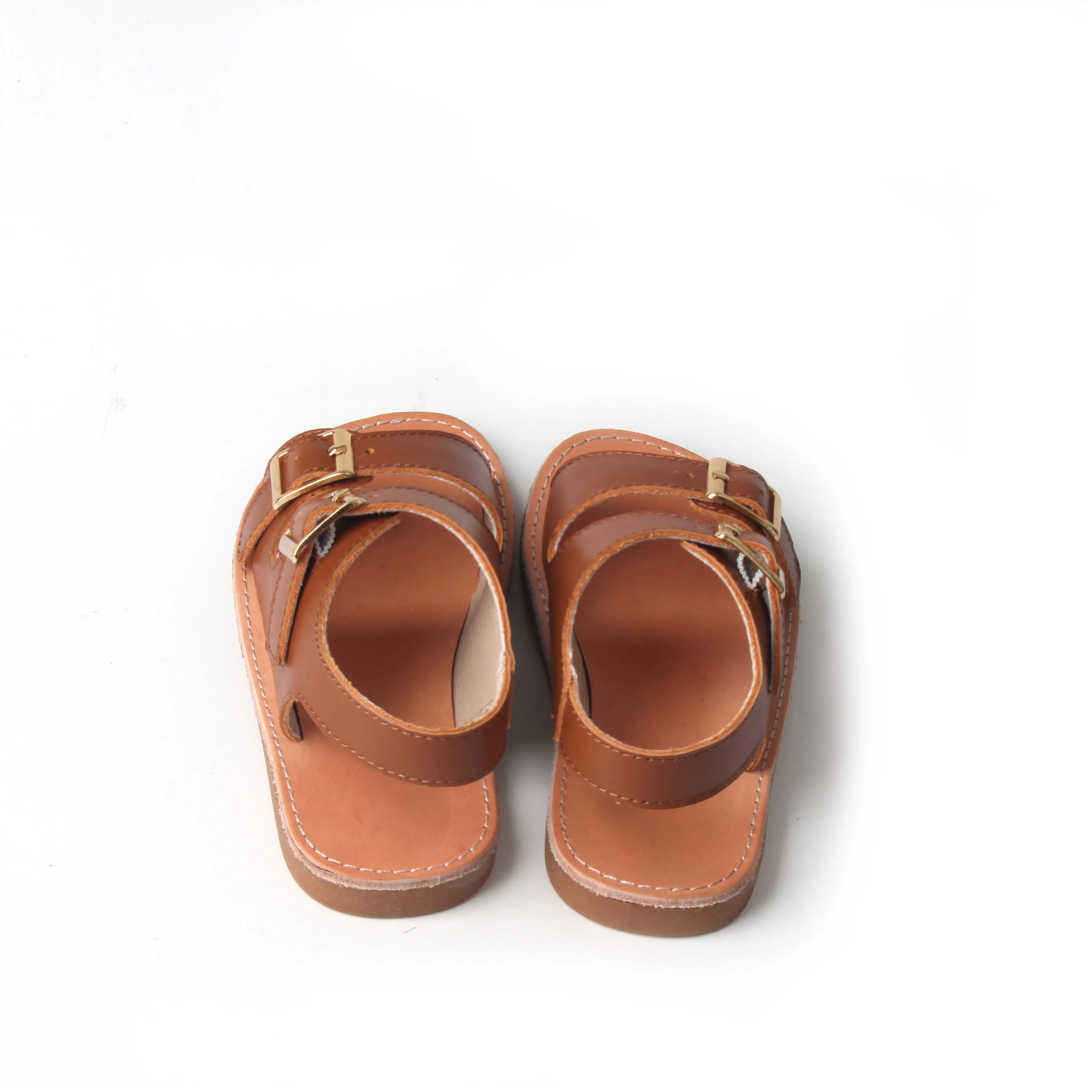 Anti-slide Children Shoes Fancy Popular Kids Sandals Leather