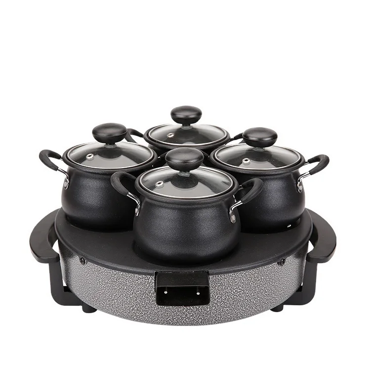 Электрическое многофункциональное горшок блин блинница машина креповой коммерческих