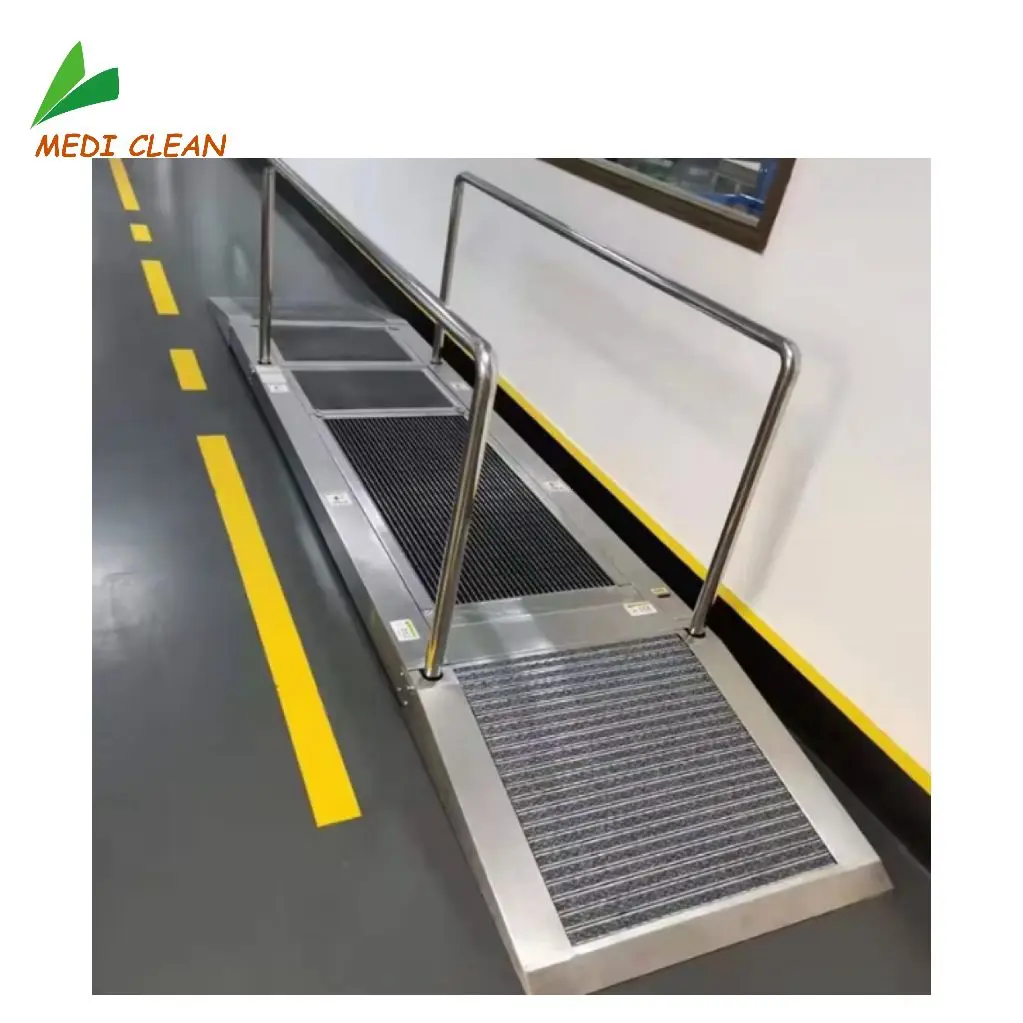 Industrial shoe cleaning machine/sole cleaning machine