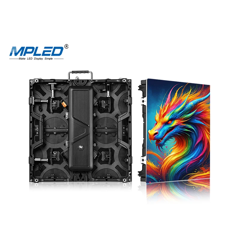 MPLED Rental stage LED display Calibrate data automatically P2.6 P2.8 P3.9 P4.81 outdoor led video wall p3.91