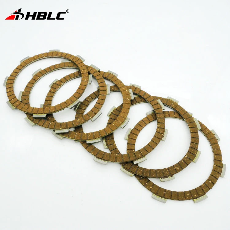 Motorcycle Parts Clutch Disc Plate Friction Plate for CG200