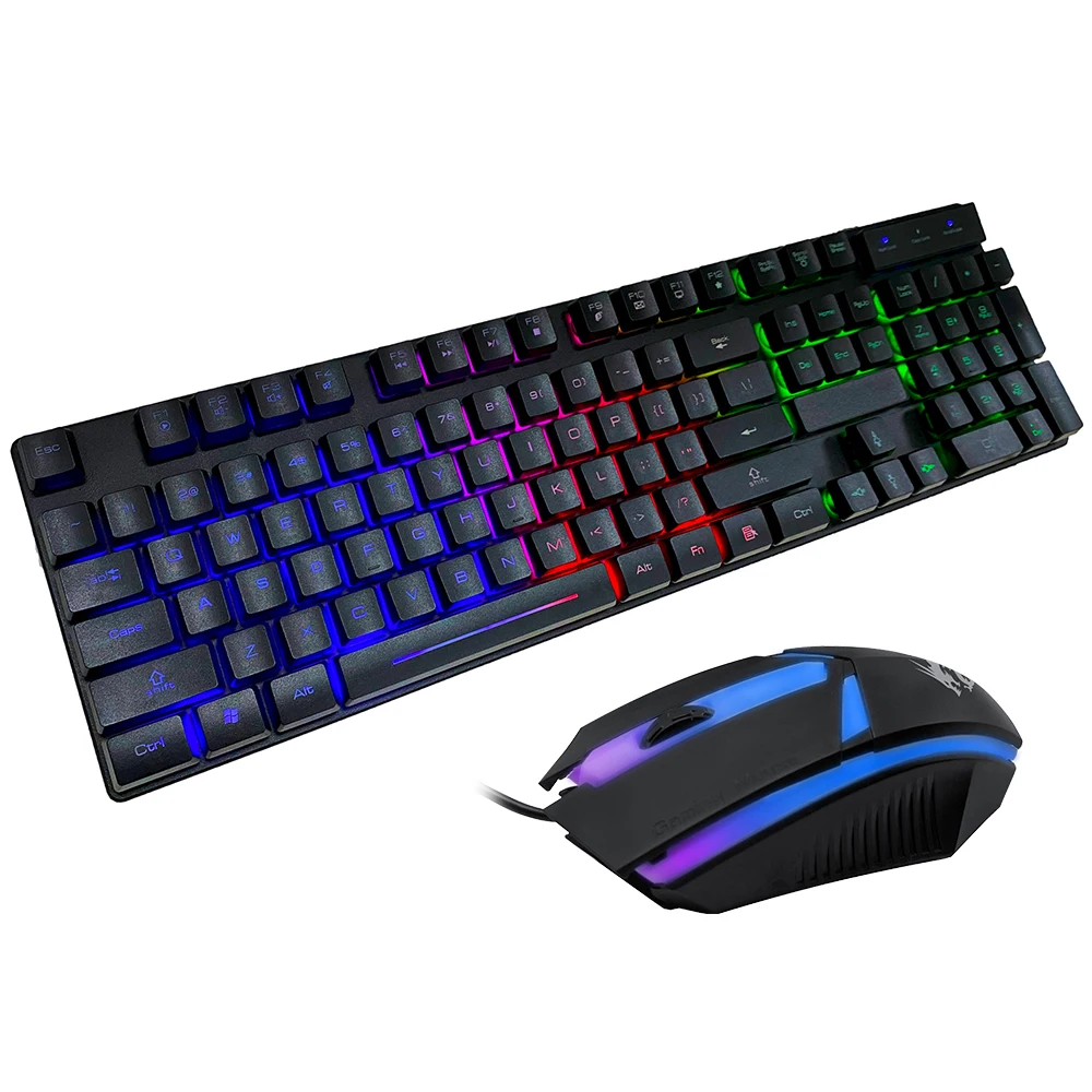 
pubg Genuine original Suit of Gaming keyboard and Mouse combo Beautiful and practical personalized for gamer 