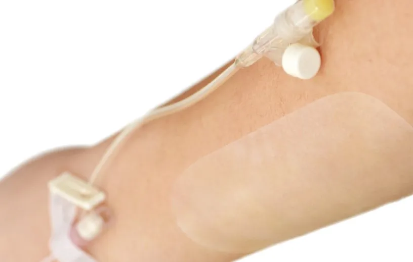 100% Waterproof Seal Thin Hydrocolloid Bandages with CE and the USA certificate