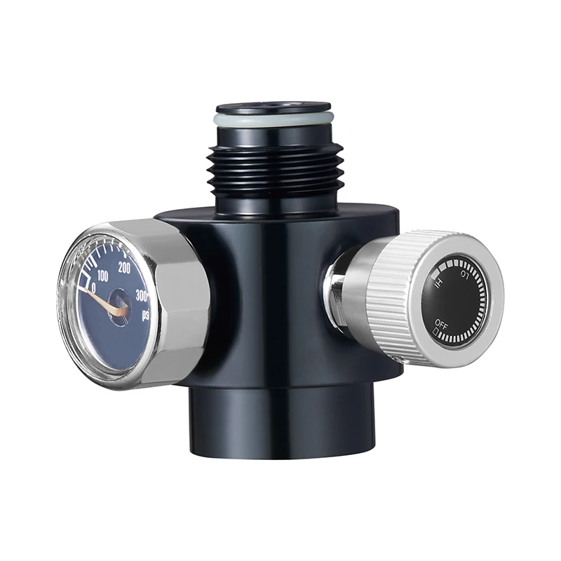 Factory custom Soda Stream pressure adapter gas regulator mini regulator pcp airgun paintball regulator