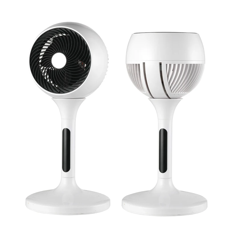 24v DC fan motor 3D oscillation air circulator  stand pedestal electric fan wifi function optional home appliance