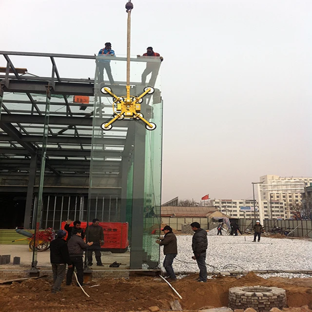 CE@vacuum glass lifter Glass curtain wall installation glass lifting equipment