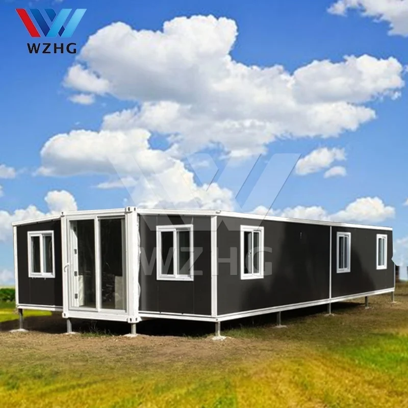 Reduce Investment Costs  Prefabricated  Steel Design Sandwich Panel House Manufacturer