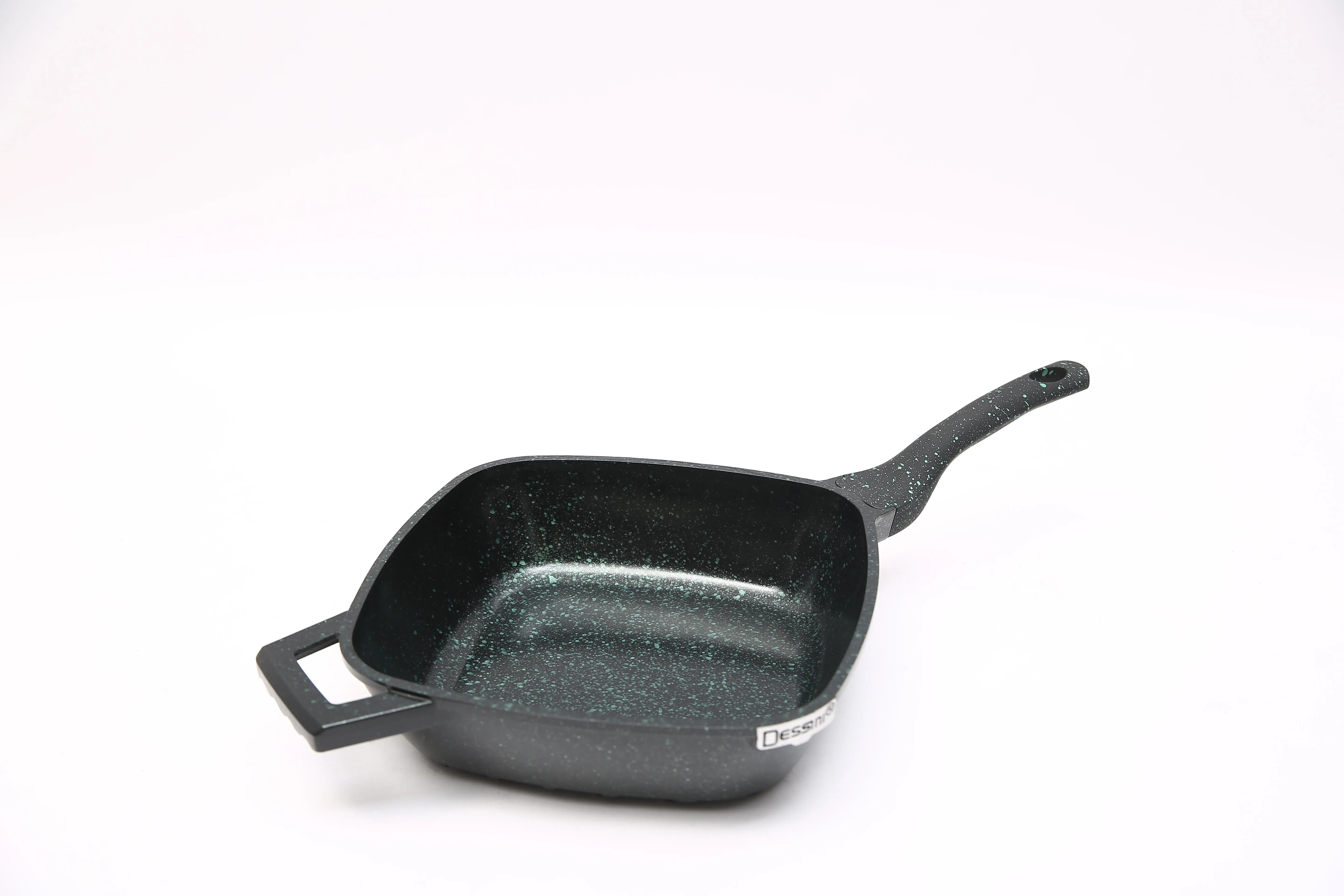 
Frying pan set, pan and kitchenware combination Chinese style full set of 12-piece household 