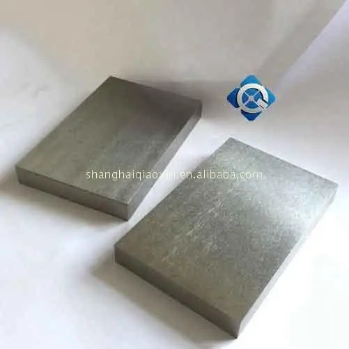 QX high quality molybdenum hard sheet /plate  tzm  mo1 mo2  for sale