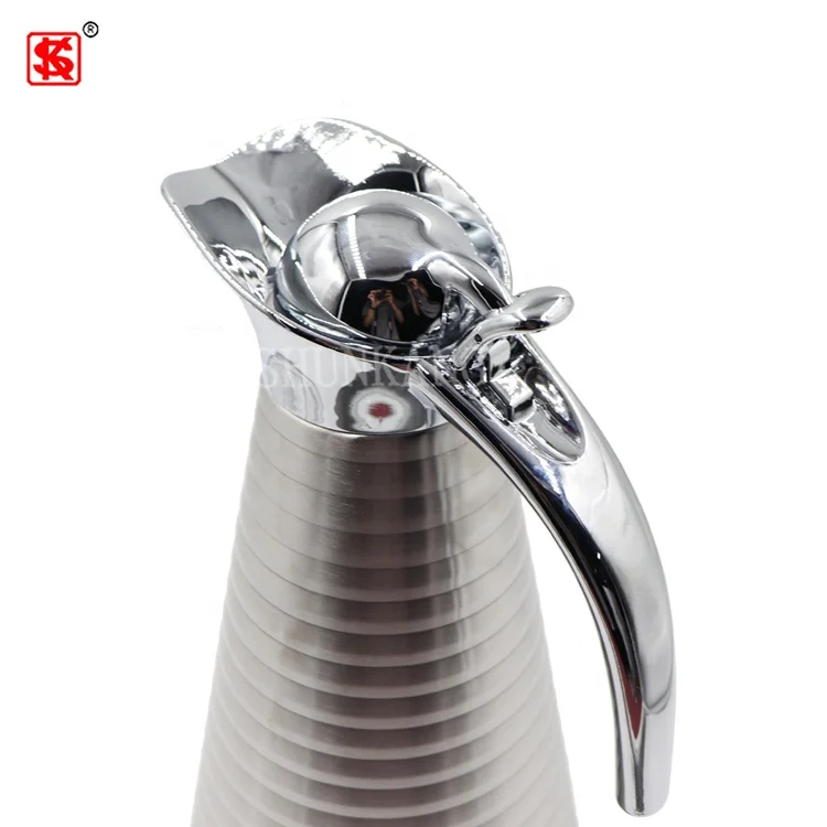 1.5L/2.0L Stainless Steel Vacuum Carafe water jug / Thermal Flask Coffee Pot/ Keep Warm or Cold