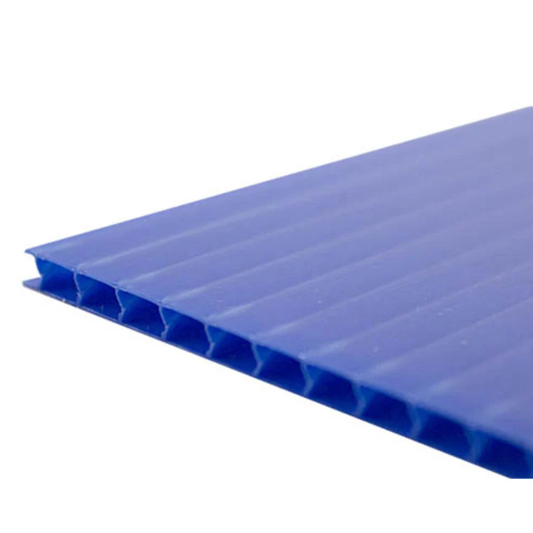 Cellular Polycarbonate Sheet  corflute protective construction packing board