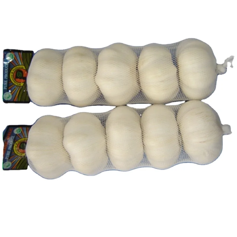 Hot sale fresh Chinese 6p pure white garlic wholesale price from China garlic ajo alho manufacturer
