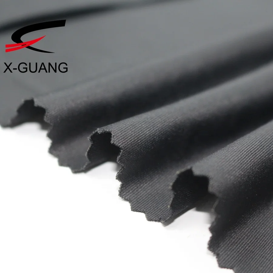 86%Polyester 14%Spandex Lycra Fabric 120GSM For Yoga Clothes