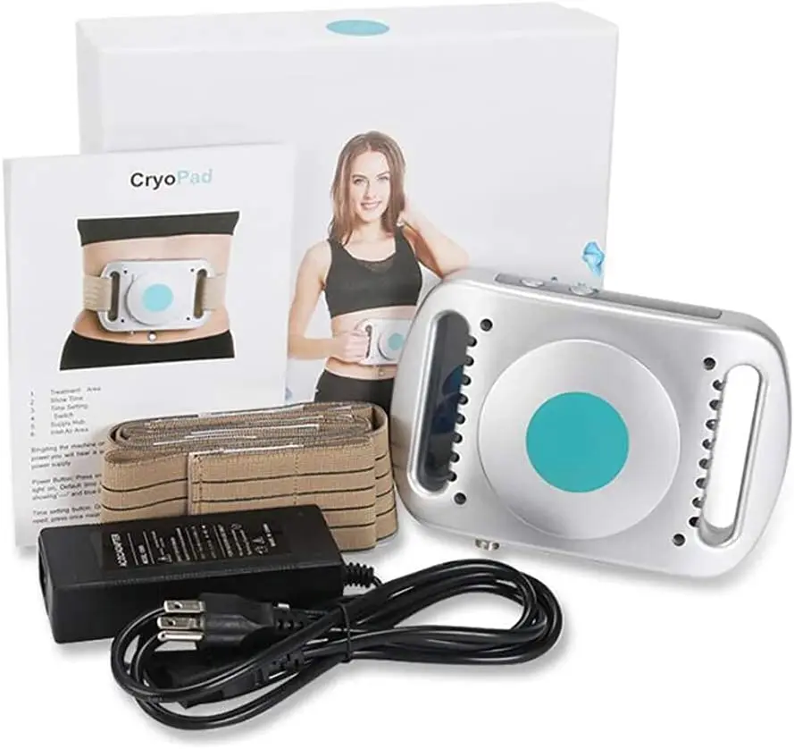 Hot Sale Cryotech Cold Freeze Fat Body Slim Sculpting Home Use Coolsculpting Fat Freezing Machine Cryolipolysis