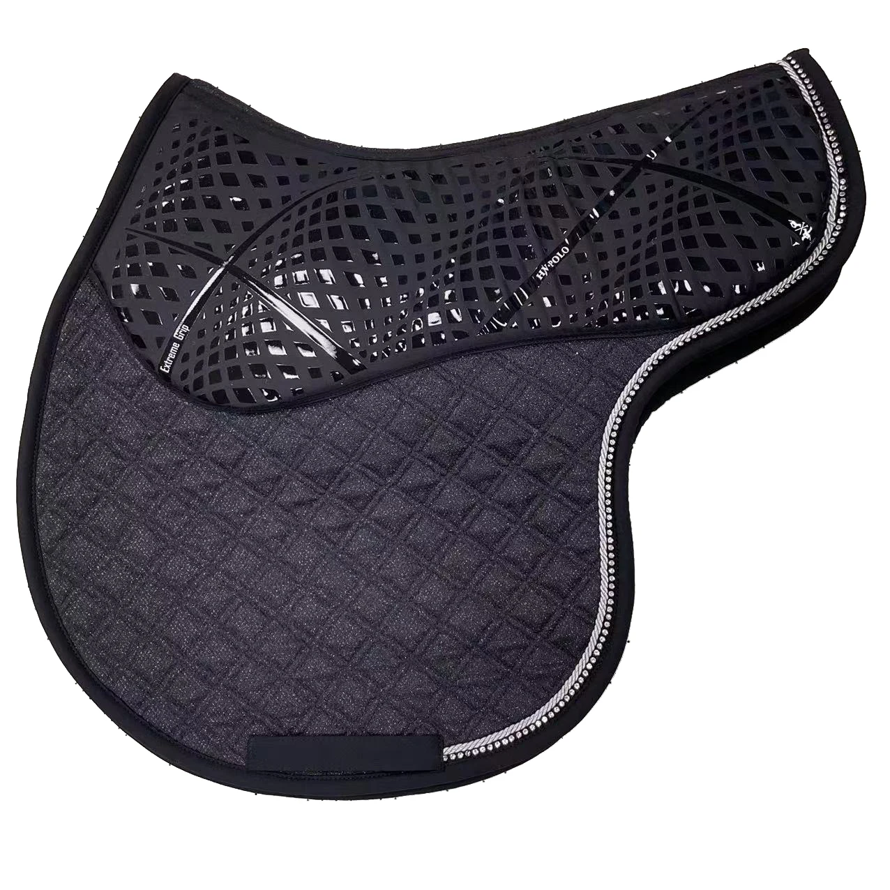 Professional Manufacturer Horses Equipment Brightly lit half saddle pad half English Cloth