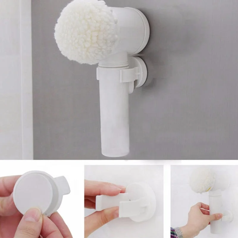 Electric Spin Scrubber Electric Cleaning Brush Cordless Power Scrubber with 5 Replaceable Brush Heads Handheld Power Shower