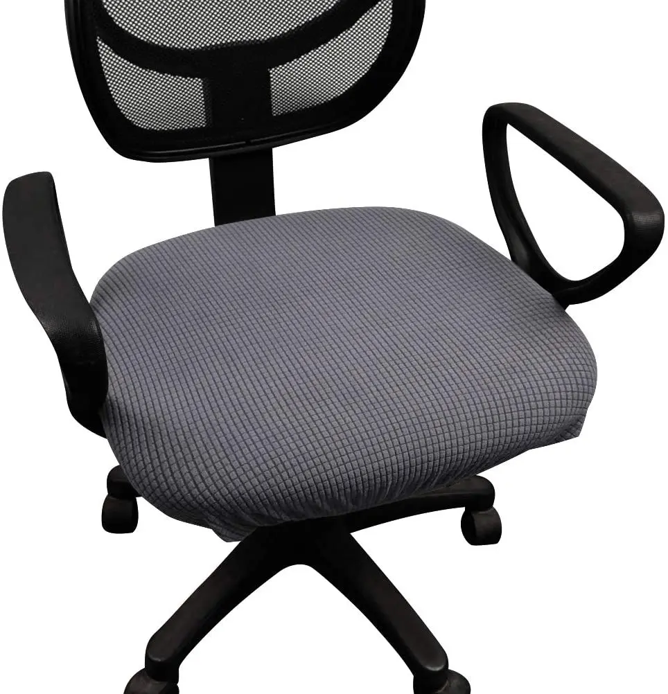 Universal Stretch Washable Computer Chair Slipcovers Office Chair Covers