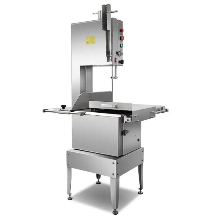 Ada 280A Stainless steel meat bone saw bone sawing machine commercial frozen pork trotters cutting and dicing Machine