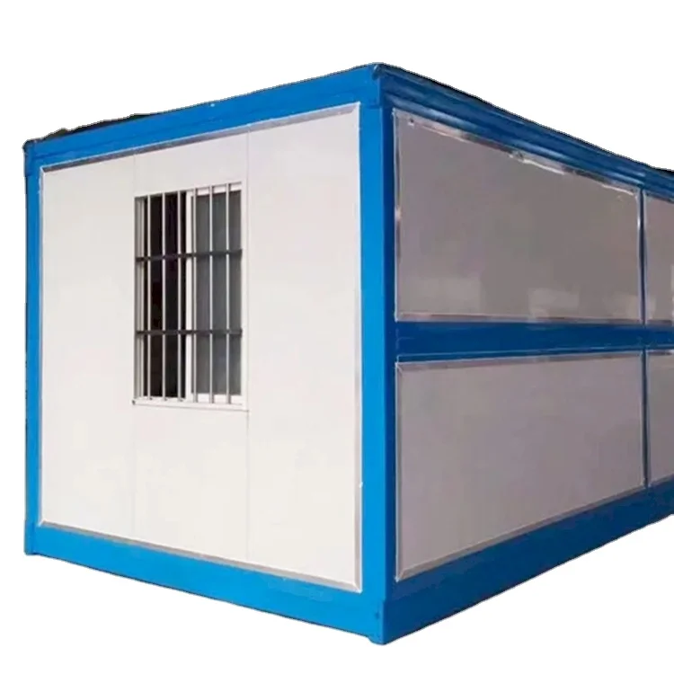 Professional Wholesale Price Modern Style Main Material Steel Shipping Container Folder House