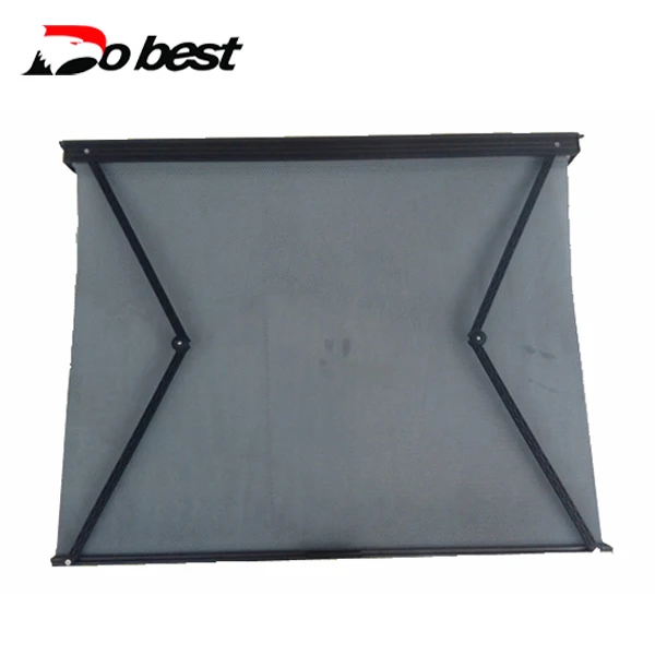 
Bus front windshield curtain sun shade 