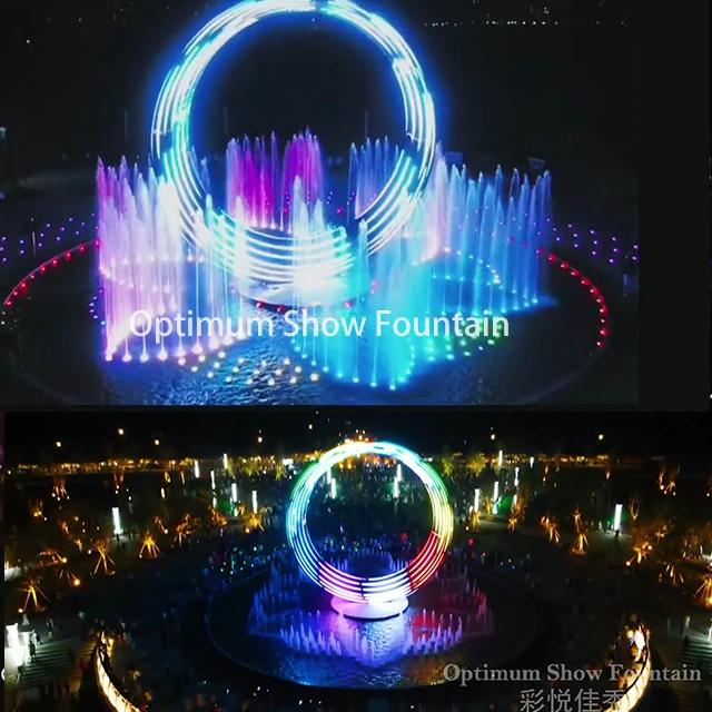 FREE DESIGN China Fontaine Landmark Icon Sculpture Musical Water Fountains