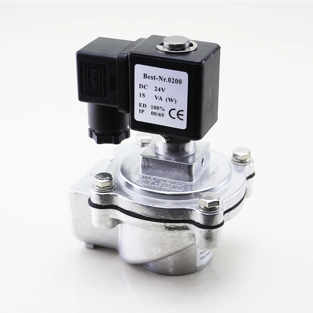 DMF G3/4  G1 G1-1/2  G2  G2-1/2  G3 Electromagnetic Impulse Valve Pneumatic Electromagnetic Solenoid Pulse Valve