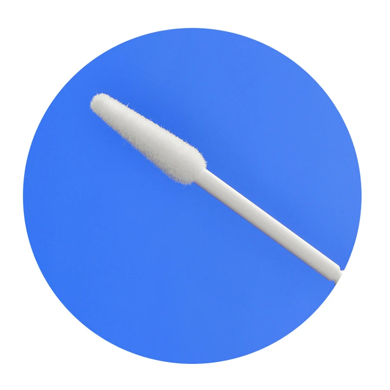 Disposable Medical Gynecological Sterile Vaginal Swab Stick Flocked Sterllity Cervical Sample Swab