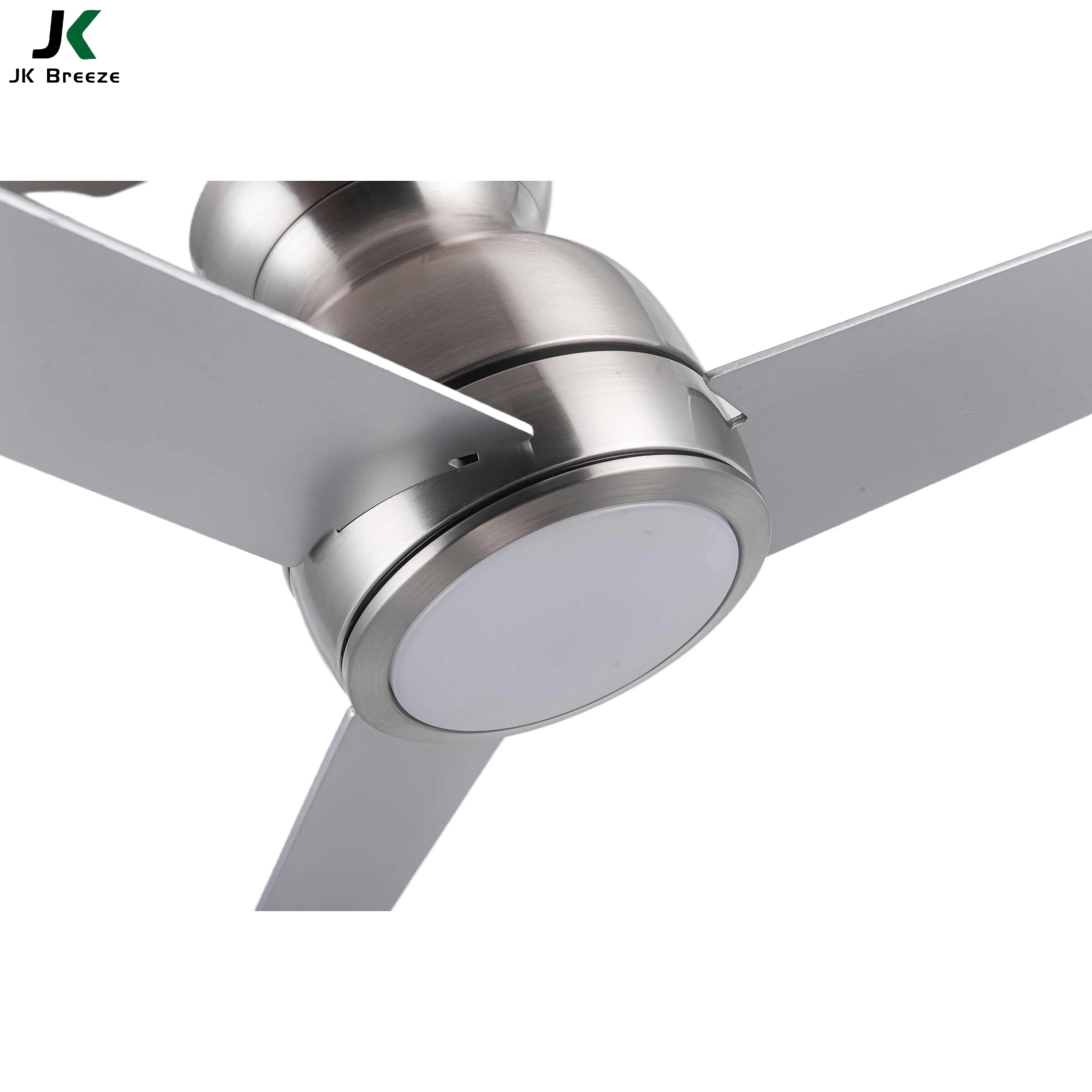 JK ZS-48-19015BN 220 Volt 48 Inch Dimmable Led Chandelier Ceiling Lamp With Led Light