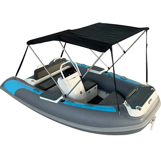 rib boat with motor boat rib hypalon inflatable aluminium hull rib boat