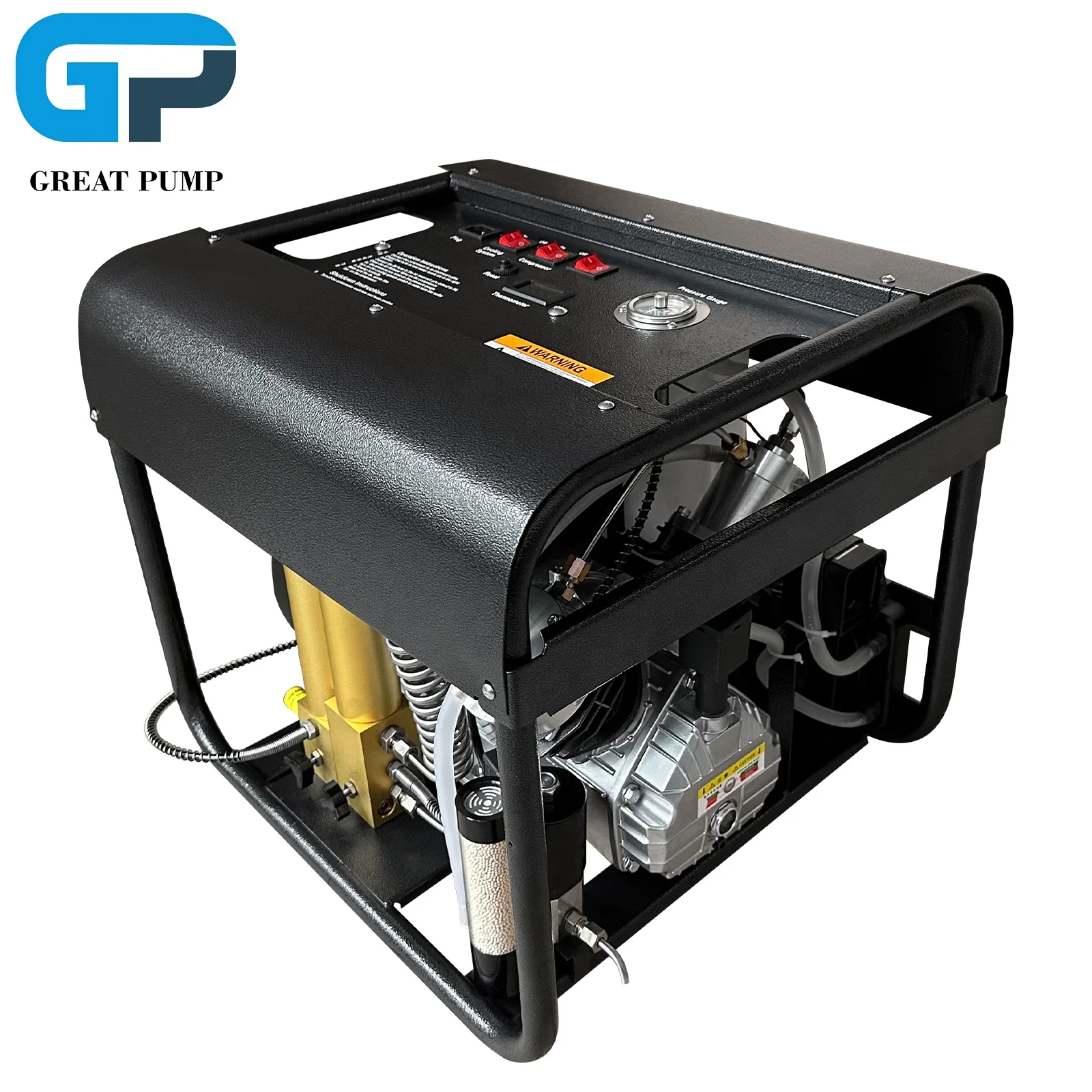 GP High Pressure 300bar Auto Purge 4500psi Diving Inflatable Bottle PCP Air Compressor