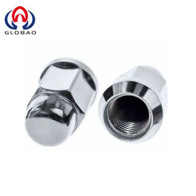 Custom hardware machinery parts processing stainless steel stainless iron nuts custom CNC lathe processing