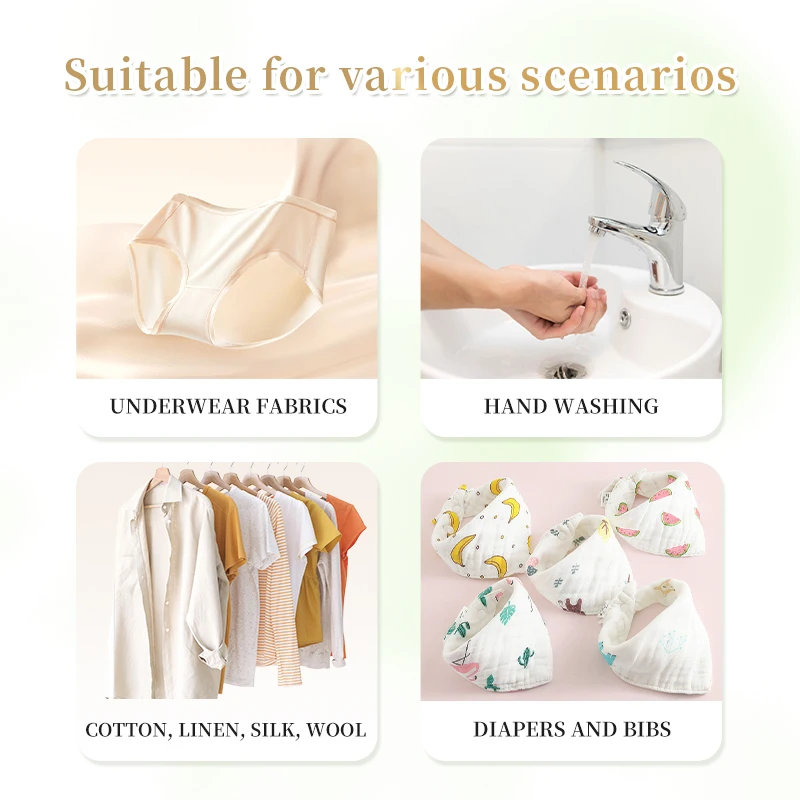 China High Quality laundry soap noodles OEM Natural Daily Soap base Washing Commercial Cheap laundry women underwear Soap Bar