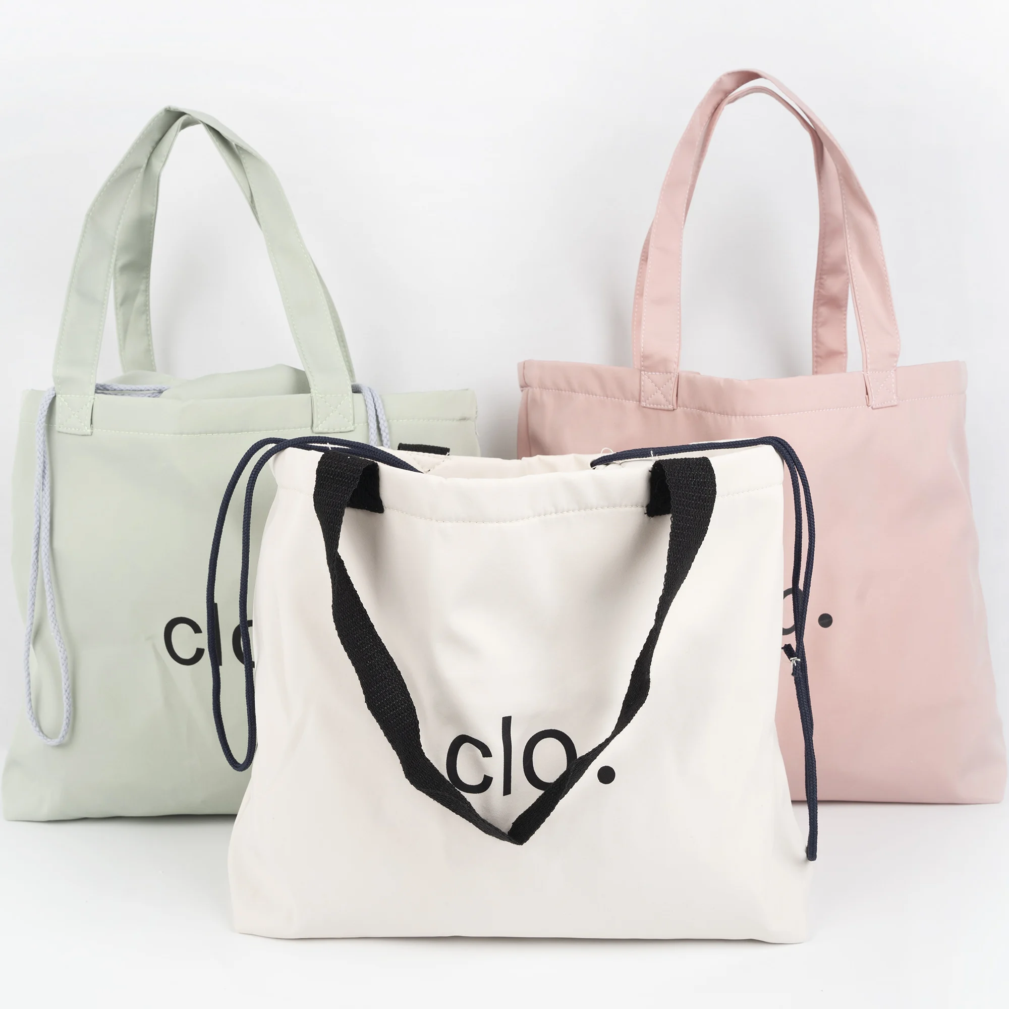 Extra Large Beach Recycled Cotton Everything Shopping Thick Canvas Tote Bag